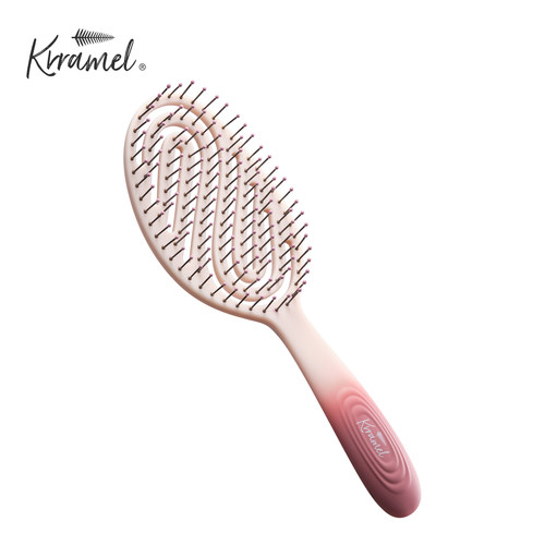KRRAMEL镂空梳干湿两用蓬松梳