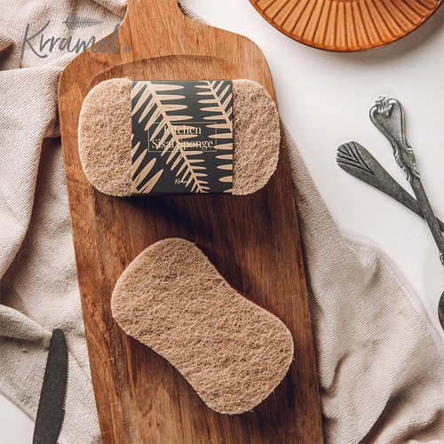 krramel海绵抹布不沾油加厚耐用