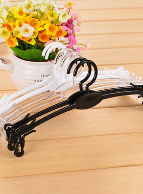 塑料白色文胸架内衣夹胸罩衣架成人内裤夹展示架服装店超市专用