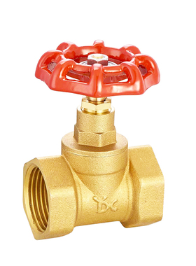 永德信319型铜截止阀水表前阀门铜截止阀4分/6分/1寸到2寸DN20 25