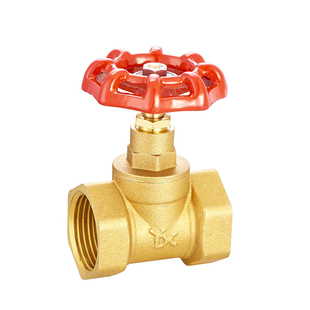 1寸到2寸DN20 永德信319型铜截止阀水表前阀门铜截止阀4分 6分