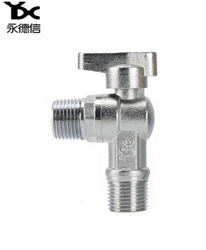 永德信三角黄铜球芯煤气
