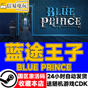 蓝途王子 现货秒发 Blue 国区激活码 cdkey Prince steam正版