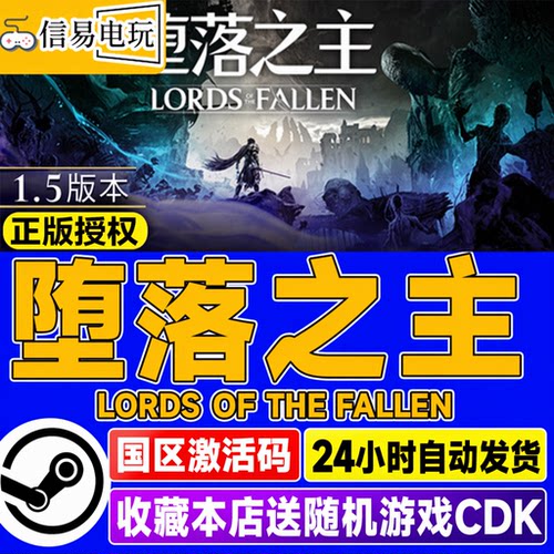 steam正版堕落之主国区激活码