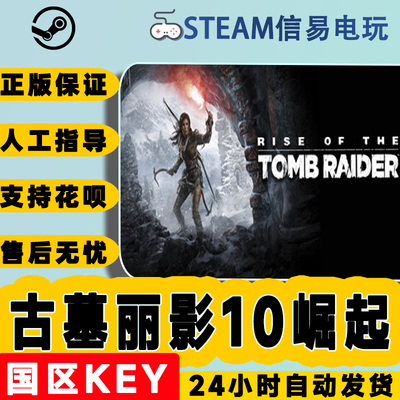 steam正版古墓丽影10崛起激活码
