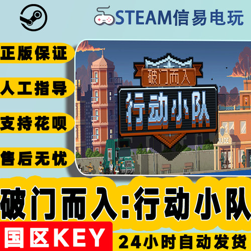 PC正版steam破门而入：行动小队