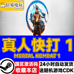 國區(qū)激活碼 steam正版 cdkey Kombat 真人快打1 Mortal