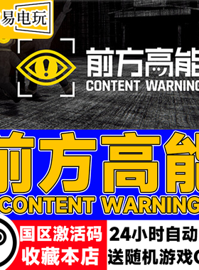 steam正版 前方高能 Content Warning 国区激活码 现货秒发 cdkey