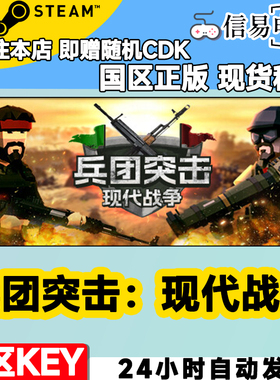steam正版 兵团突击：现代战争 Operation: Polygon Storm国区KEY