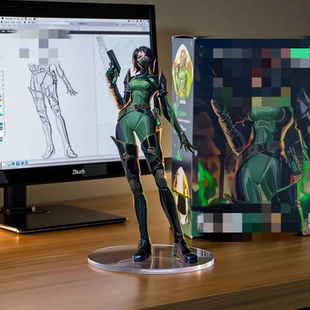 仙逆摆件王林李慕婉手办模型摆件动漫周边二次元美少女动漫随机获