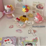 Hello Kitty, sanrio, мультяшная плюшевая брошь, ранец для школьников, пенал, пряжка для обуви