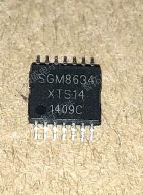 全新正品现货 SGM8634XTS14 TSSOP14 一个起发 可直拍