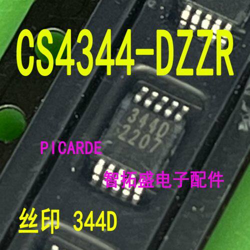 全新正品现货 CS4344-DZZR MSOP10 344D 一个起发 可直拍