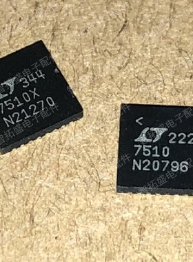 全新正品现货 LTC7510EUH LTC7510XEUH LT7510X 一个起售 可直拍