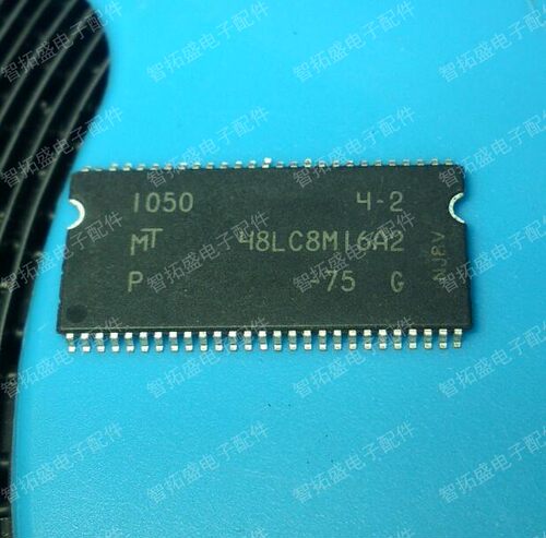 全新正品现货 MT48LC8M16A2-75 一个起发 可直拍 一个起发 可直拍