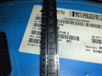 LTC3202EDD 丝印 LABB  QFN 120mA无电感LED驱动器 全新可直拍