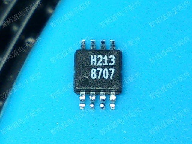 全新正品现货 HMC213AMS8 丝印 213A 一个起发 可直拍