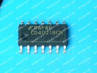 全新正品现货 CD4001BCM SOP14 一个起发 可直拍