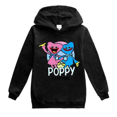 Poppyplaytime秋季长袖儿童卫衣