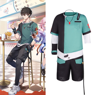 崩坏星穹铁道cos服丹恒