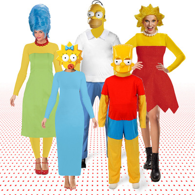 Simpsons动画同款cosplay