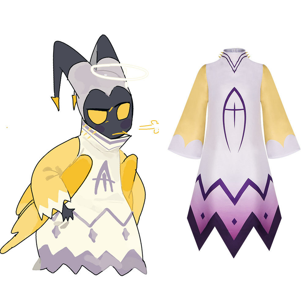 六翼天使艾米丽亚当表演服