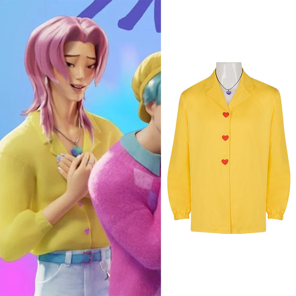 猎魔女团cos服沙加男孩恶魔男团Romance Baby二次元cosplay扮演服