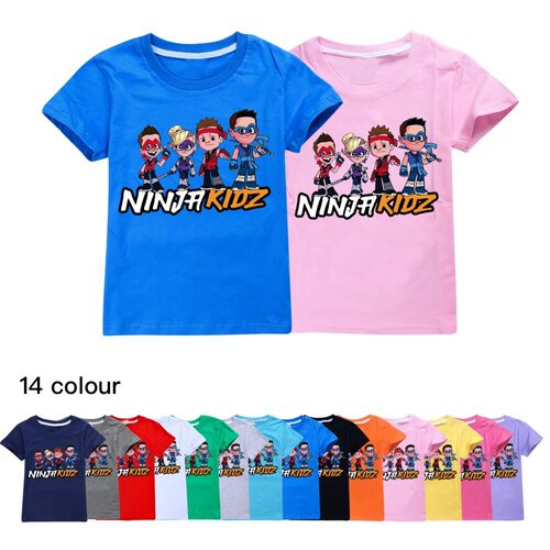 ninjakidz忍者小子T恤男童