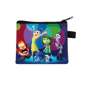 头脑特工队小学生卡通零钱包inside out便携迷你收纳包卡包硬币包