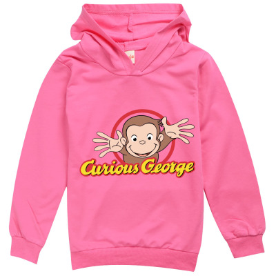CuriousGeorge儿童长袖卫衣初秋