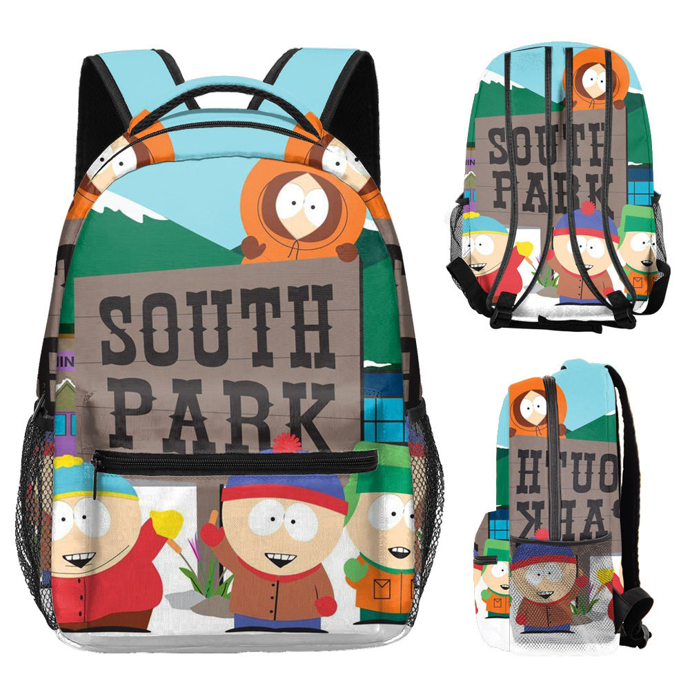 SouthPark南方公园小学生书包