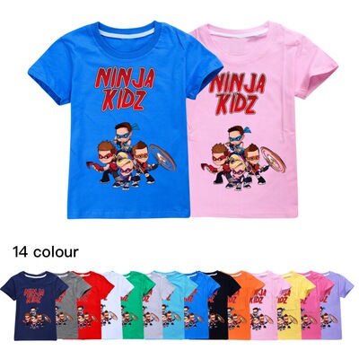 ninjakidz忍者小子短袖