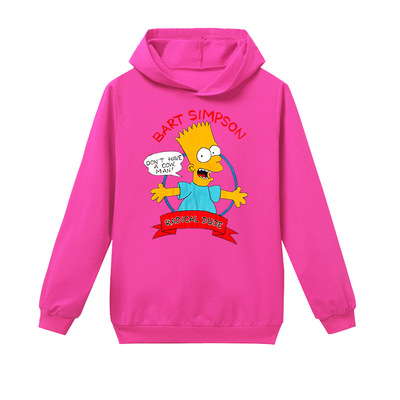 2022TheSimpsons儿童春秋卫衣
