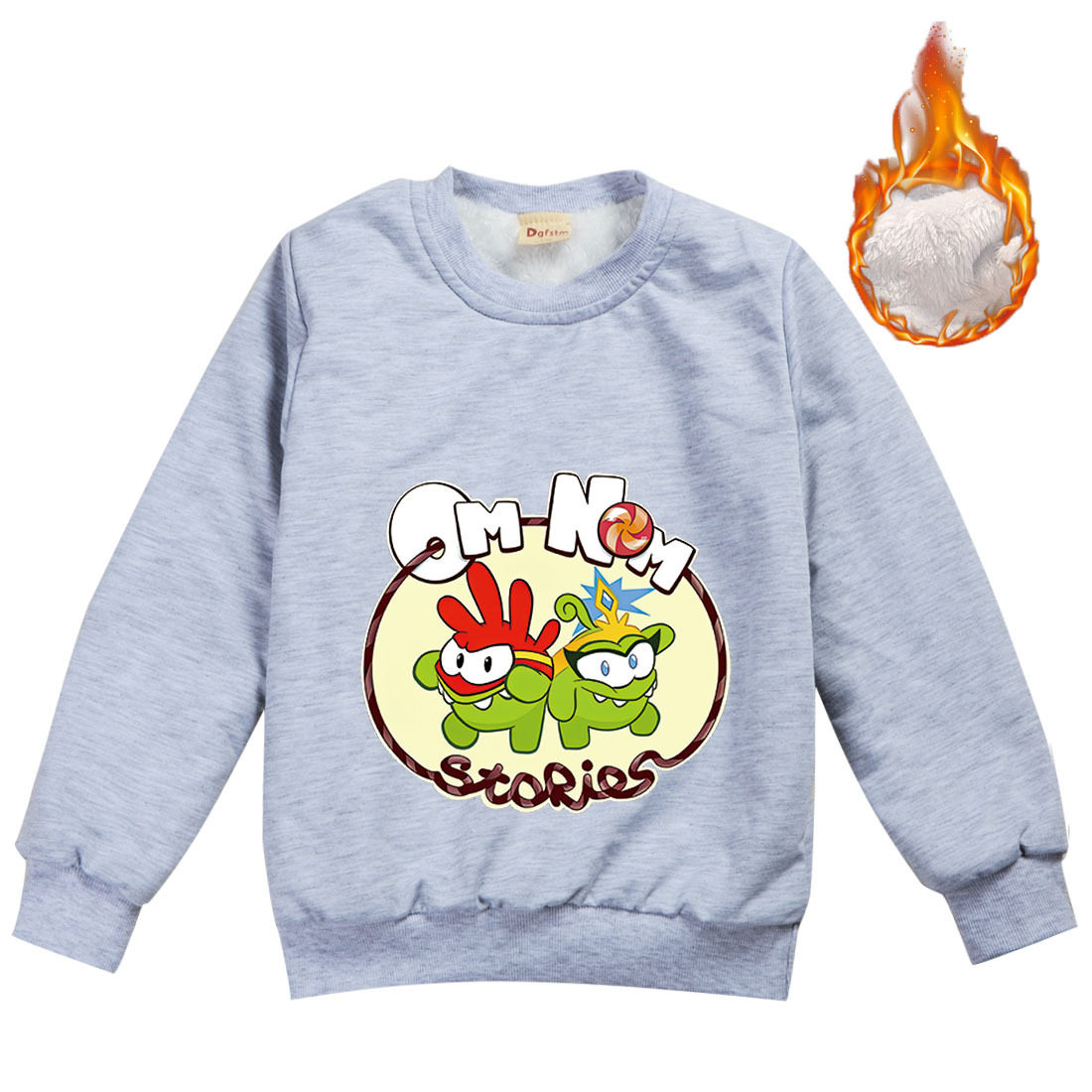 我的奥姆游戏儿童加绒冬季棉衣