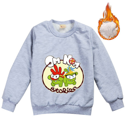 我的奥姆游戏儿童加绒冬季棉衣