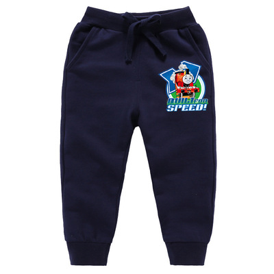 托马斯火车2022春秋儿童束脚长裤