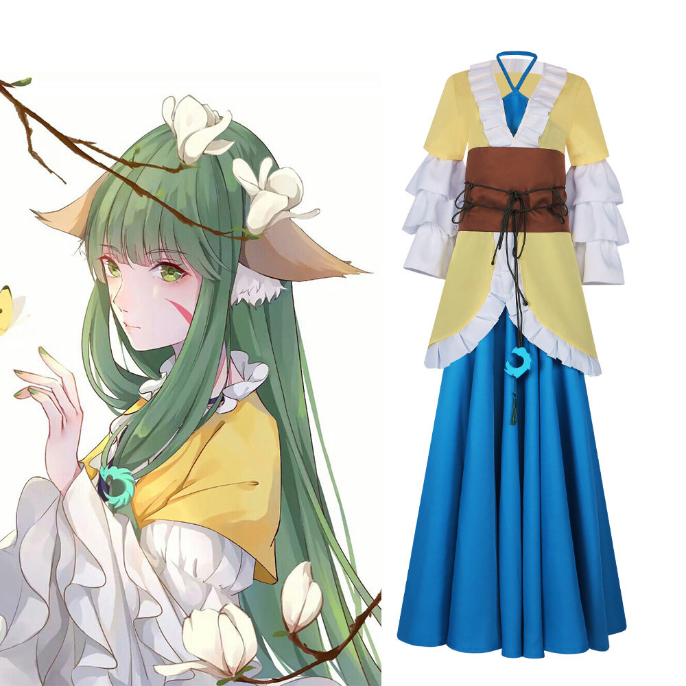 涂山雅雅涂山容容cos动漫狐妖小红娘角色同款cosplay扮演服万圣节