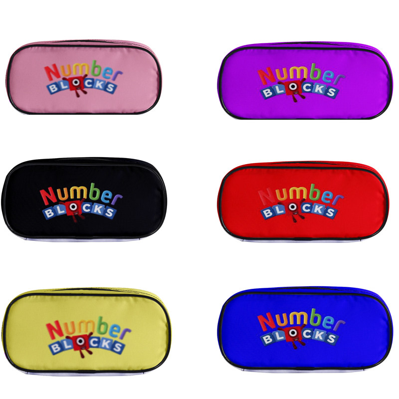 numberblocks儿童笔袋数字积木