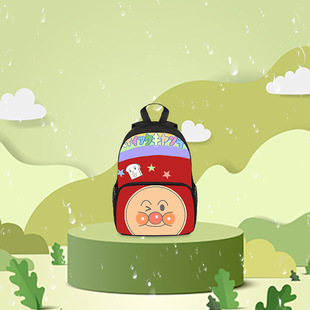 面包超人幼儿园书包小学生卡通可爱背包透气减负双肩包轻便2023新