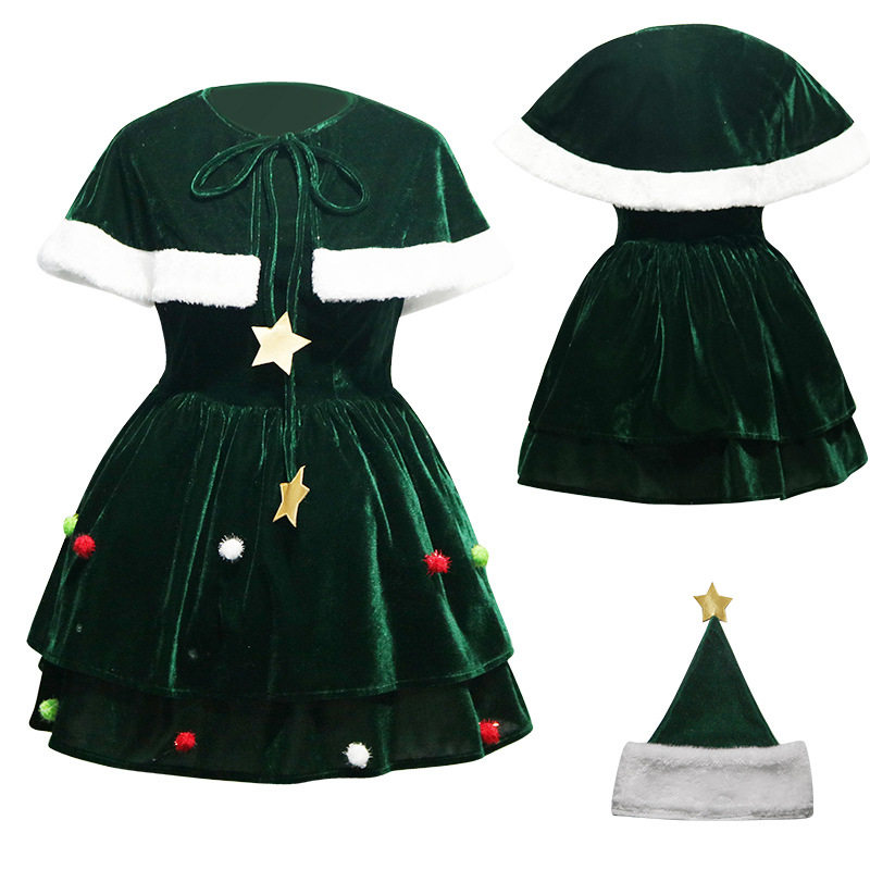 圣诞节cosplay衣服圣诞怪杰神偷