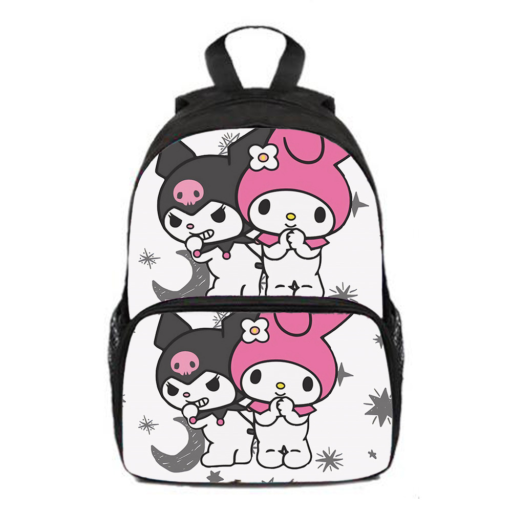 库洛米小学生双肩包幼儿园背包奇幻魔法melody可爱书包大容量轻便