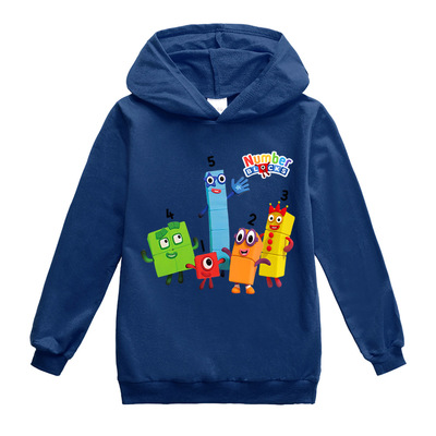 NumberBlocks宝宝春秋卫衣薄