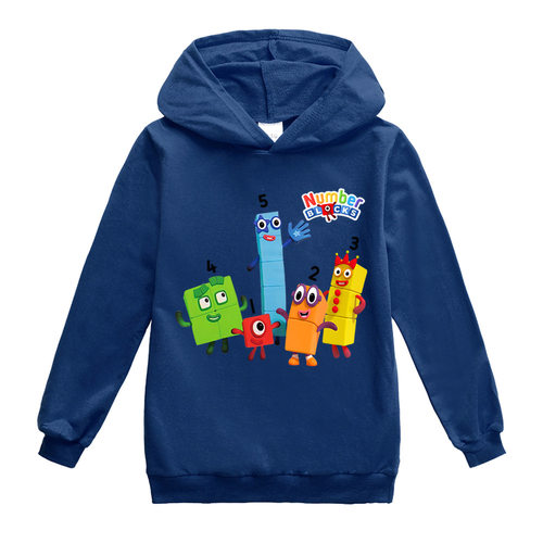 NumberBlocks宝宝春秋卫衣薄