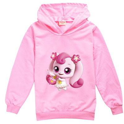 奇妙萌可爱心公主长袖卫衣春秋