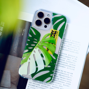 苹果iPhone16TPU透明IMD图案内封