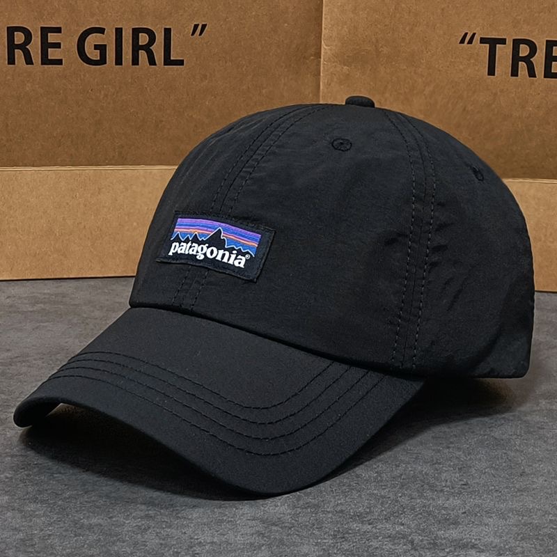潮牌巴塔pata帽子女显脸小鸭舌帽男士运动速干棒球帽户外防晒遮阳