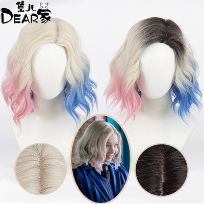 黛儿家美剧星期三cos假发