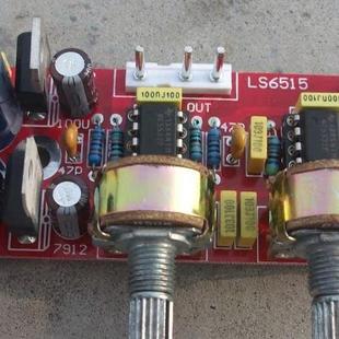 特价 双低通输出5532低音炮前级滤波器 仅有5个