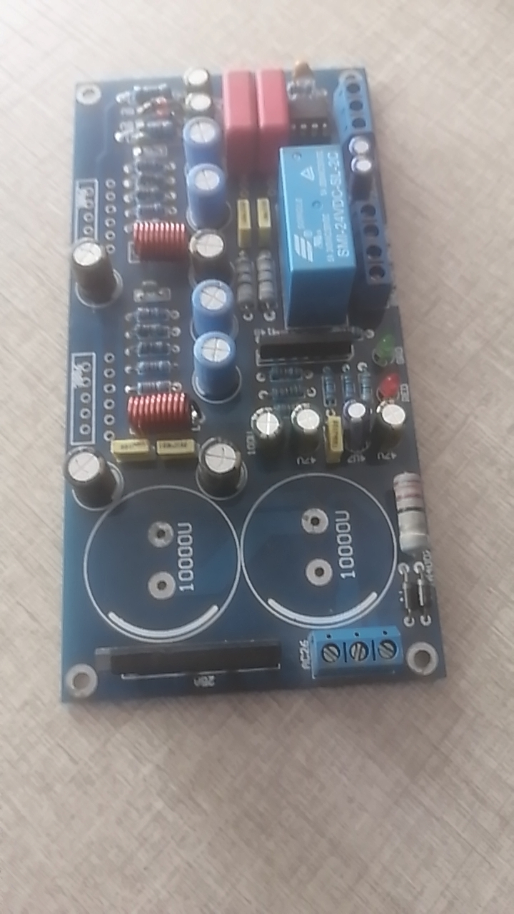 【华方电子】新款TDA7293/94+5532发烧功放板【半成品】