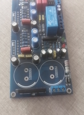 【华方电子】新款TDA7293/94+5532发烧功放板【半成品】